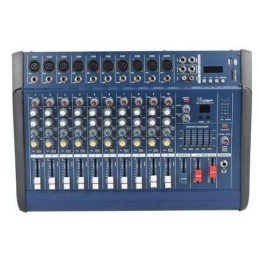 Mixer amplificato 2x250W 12 canali con Bluetooth/USB/SD  PMX1202D-USB