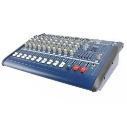 Mixer amplificato 2x250W 12 canali con Bluetooth/USB/SD  PMX1202D-USB