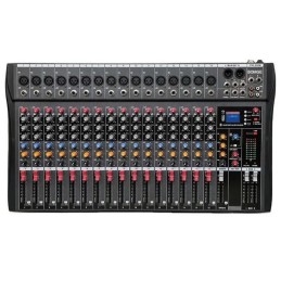 Mixer professionale 16 canali effetti DSP con Bluetooth/USB