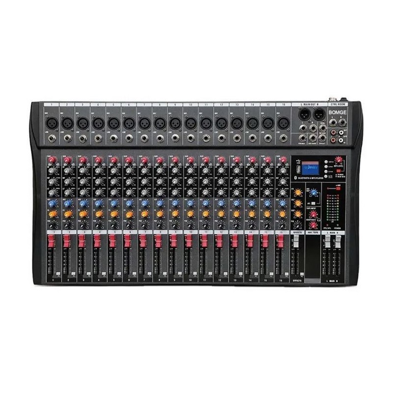 Mixer professionale 16 canali effetti DSP con Bluetooth/USB