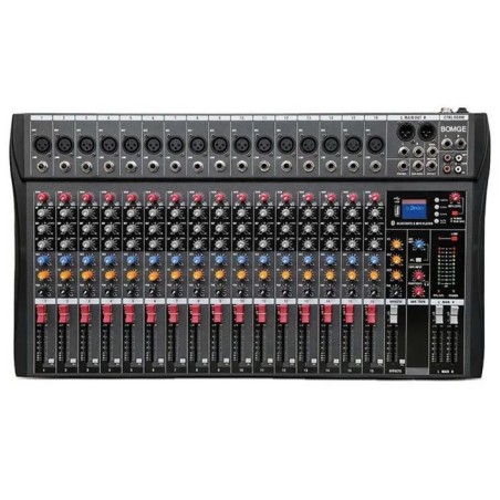 Mixer professionale 16 canali effetti DSP con Bluetooth/USB