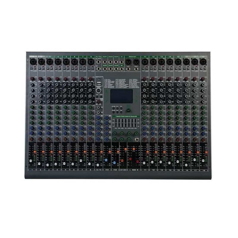 Mixer professionale 18 canali 99 effetti DSP con Bluetooth/USB