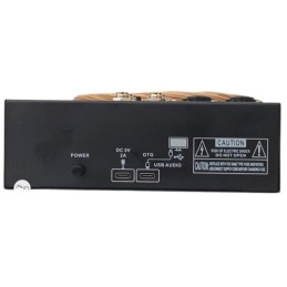 Mixer audio 4 canali WEB M-4 con USB MP3 Bluetooth e 99 effetti DSP