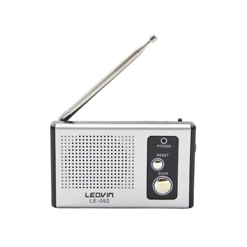 LE-092 Radio FM tascabile