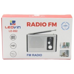 LE-092 Radio FM tascabile