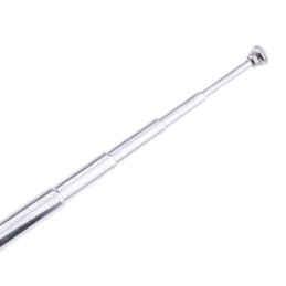 Antenna telescopica 25cm 5 sezioni