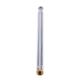 Antenna telescopica 25cm 5 sezioni