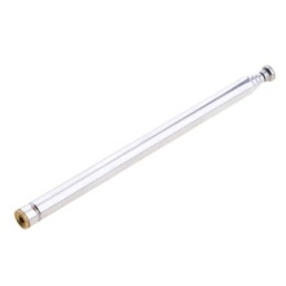 Antenna telescopica 25cm 5 sezioni