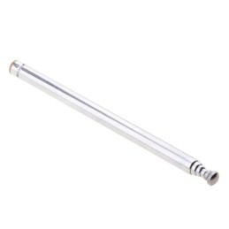 Antenna telescopica 25cm 5 sezioni