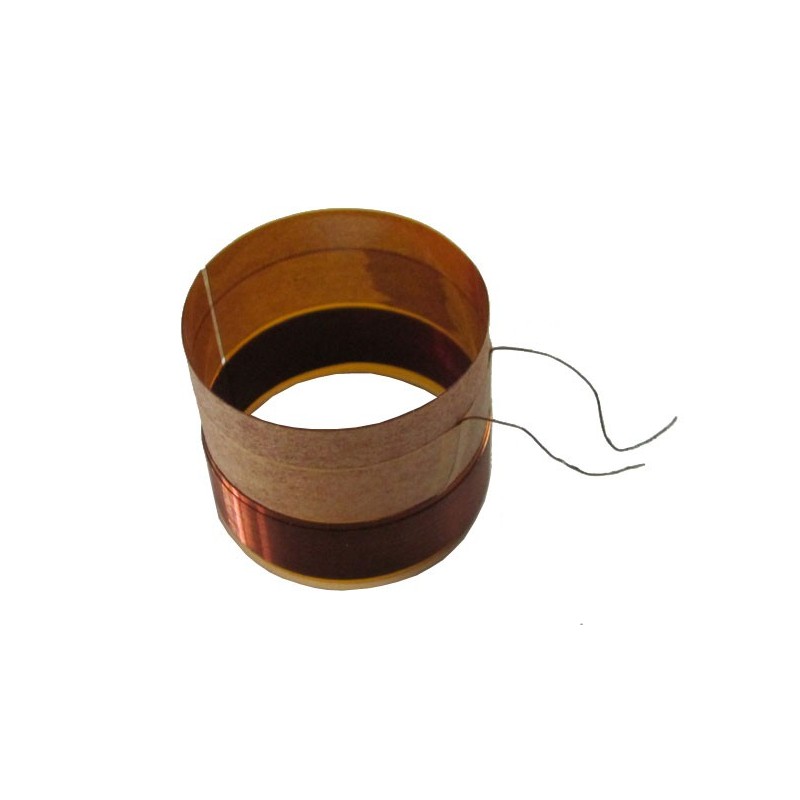 Bobina mobile per altoparlante - 25mm ASV 4 Layers 4Ohm
