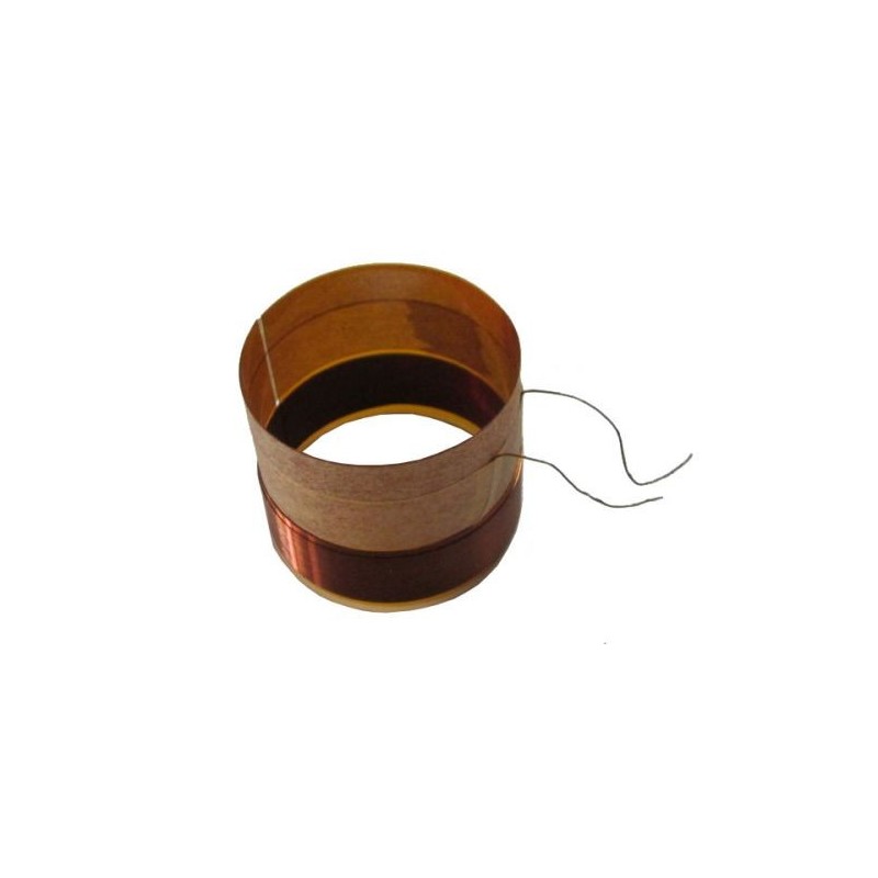 Bobina mobile per altoparlante - 19mm KSV 2 Layers 8Ohm