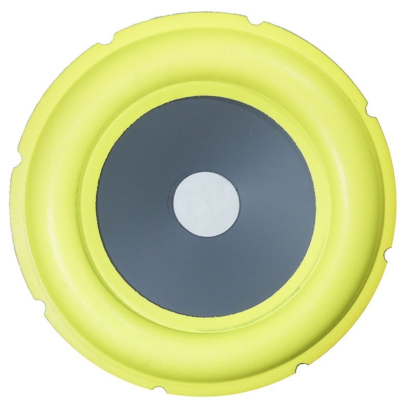 Ricambio cono con sospensione foam per woofer 300mm - Giallo