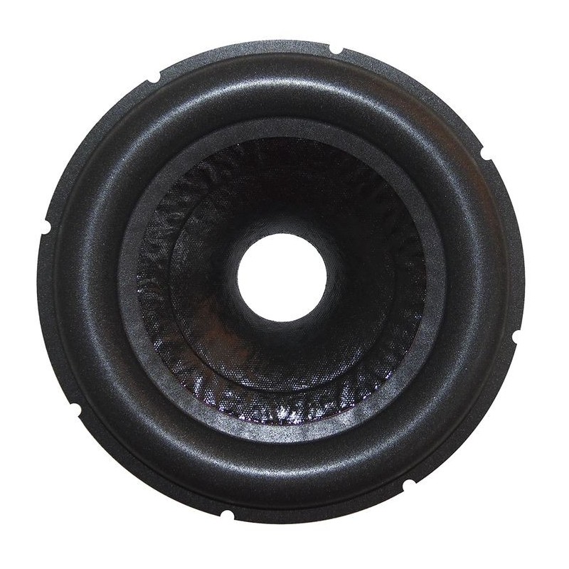 Ricambio cono con sospensione foam per woofer 235mm - Nero