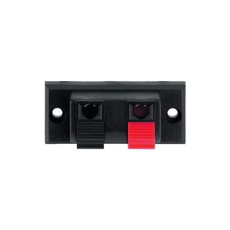 Morsettiera per Altoparlanti 2 Poli 52x24mm