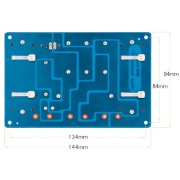Filtro crossover 2 vie 300W 4~8 Ohm WEAH 2506A