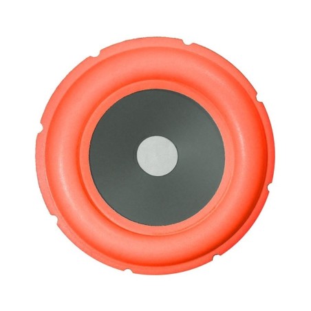 Ricambio cono con sospensione foam per woofer 254mm - rosso
