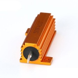 Resistenza in alluminio 50W 5% 4RJ RX24