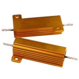 Resistenza in alluminio 50W 5% 8RJ RX24