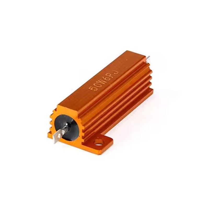 Resistenza in alluminio 50W 5% 6RJ RX24