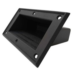 Maniglia in plastica per cassa acustica 160x85x95mm