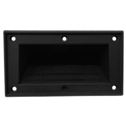 Maniglia in plastica per cassa acustica 160x85x95mm