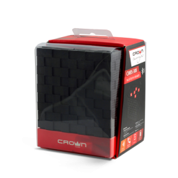 Altoparlante Bluetooth portatile con microfono 6W Crown Micro