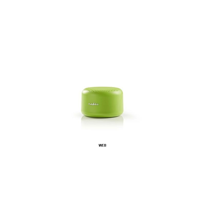 Altoparlante Bluetooth 9W Verde