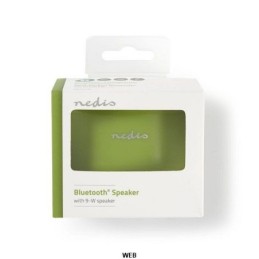Altoparlante Bluetooth 9W Verde