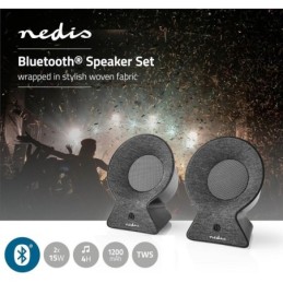 Altoparlante Bluetooth® 30W stereo antracite