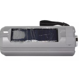 Altoparlante Bluetooth/USB/FM/LED 6W ricaricabile con pannello solare vari colori