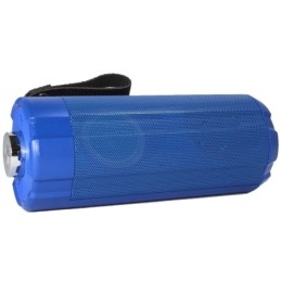 Altoparlante Bluetooth/USB/FM/LED 6W ricaricabile con pannello solare vari colori