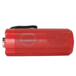 Altoparlante Bluetooth/USB/FM/LED 6W ricaricabile con pannello solare vari colori