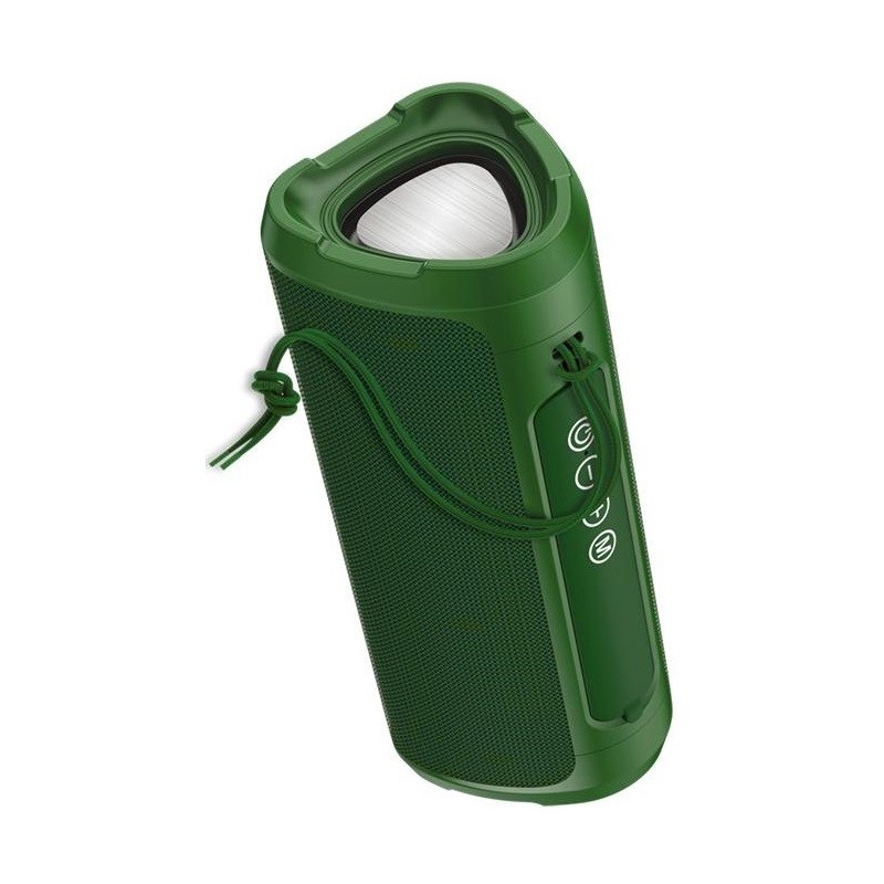 Altoparlante Bluetooth 2" 10W USB/AUX/Scheda SD/Radio FM verde KSC-604