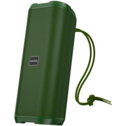 Altoparlante Bluetooth 2" 10W USB/AUX/Scheda SD/Radio FM verde KSC-604
