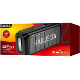 Altoparlante Bluetooth ingressi AUX/USB/Scheda SD Radio FM nero KSC-606