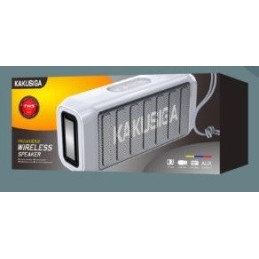 Altoparlante Bluetooth ingressi AUX/USB/Scheda SD Radio FM grigio KSC-606