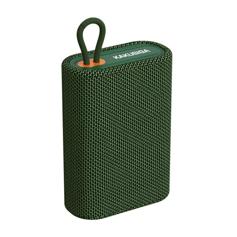Altoparlante Bluetooth 5W USB/AUX/Radio FM verde KSC-613