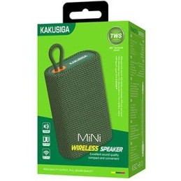 Altoparlante Bluetooth 5W USB/AUX/Radio FM verde KSC-613