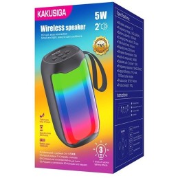 Altoparlante Bluetooth 2" 1.5W USB/AUX/Scheda SD KSC-823