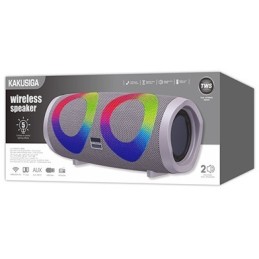 Altoparlante Bluetooth 10W con radio FM grigio KSC-615
