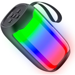 Altoparlante Bluetooth 5W USB/Scheda SD con luci LED JD022