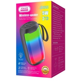 Altoparlante Bluetooth 5W USB/Scheda SD con luci LED JD022
