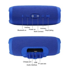 Altoparlante Bluetooth impermeabile 20W con funzione powerbank