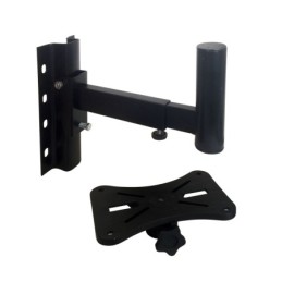 Coppia supporti da parete per casse acustiche