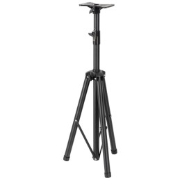 Stativo per cassa acustica con flangia nero 190cm