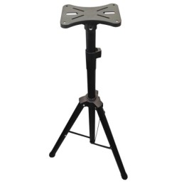 Stativo per cassa acustica con flangia nero 190cm