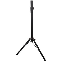 Stativo per cassa acustica con flangia nero 190cm