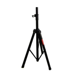 Stativo per cassa acustica con flangia nero 190cm