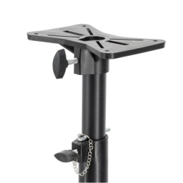 Stativo per cassa acustica con flangia nero 190cm