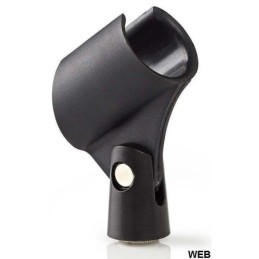Supporto per microfono universale vite da 5/8″ e 3/8″ nero